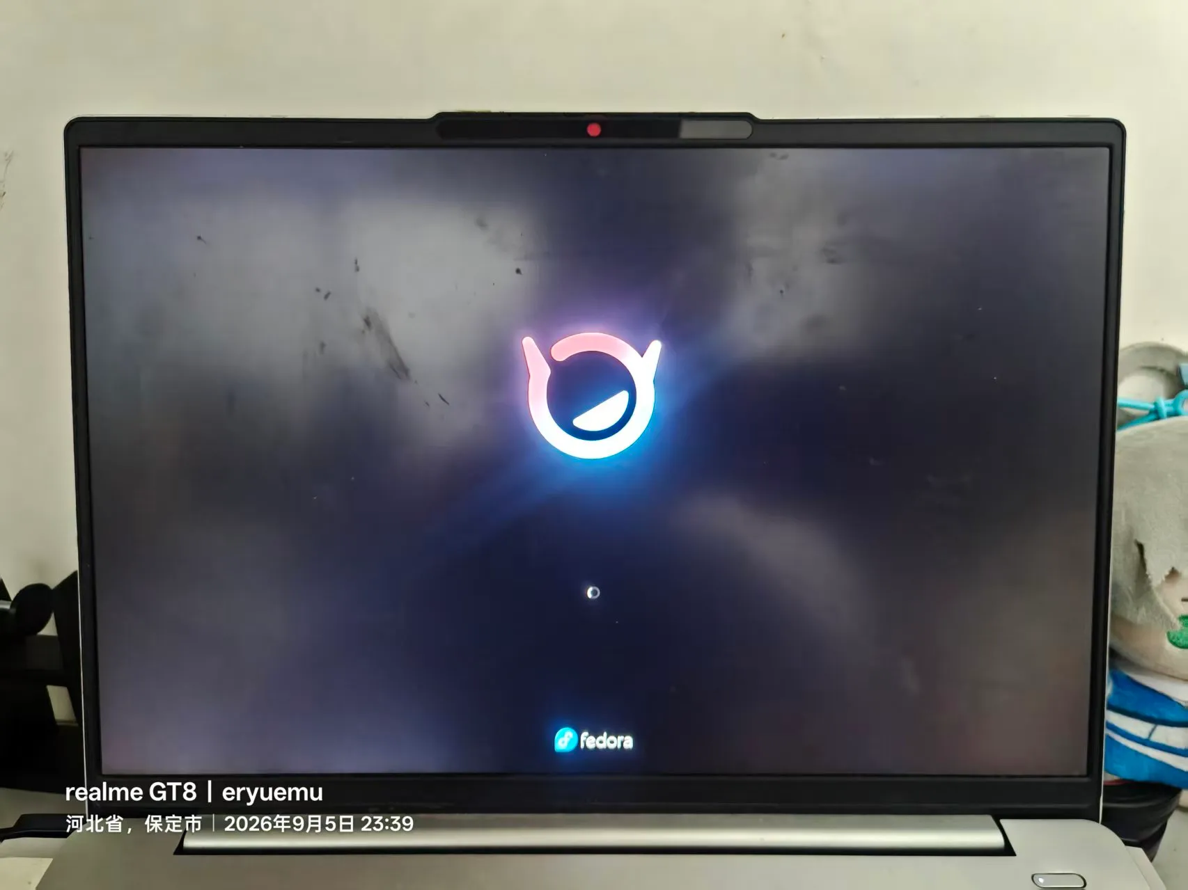 开机卡在 Fedora logo 动画——此后每次开机都复现